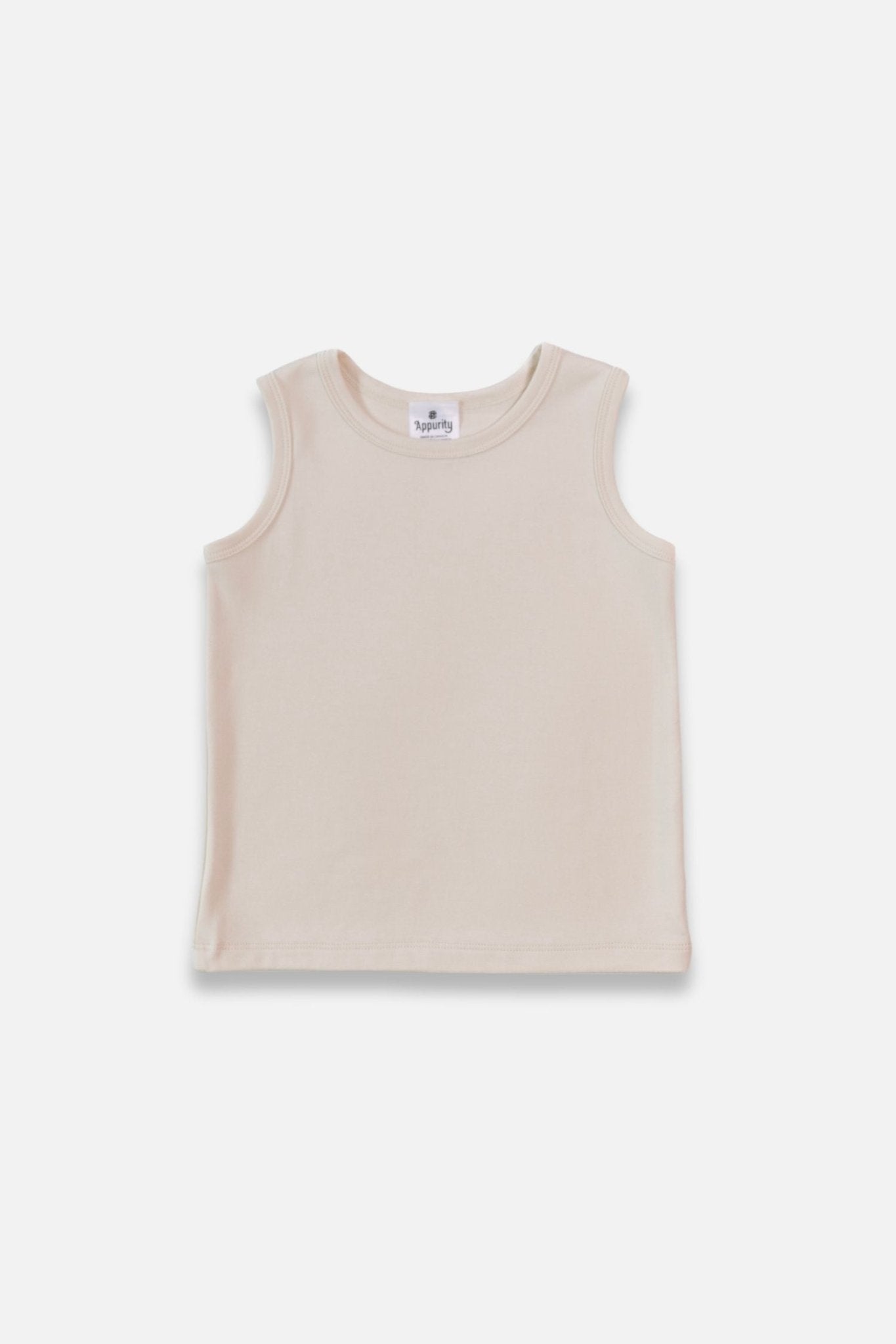 Kids Bamboo Classic Tank-2