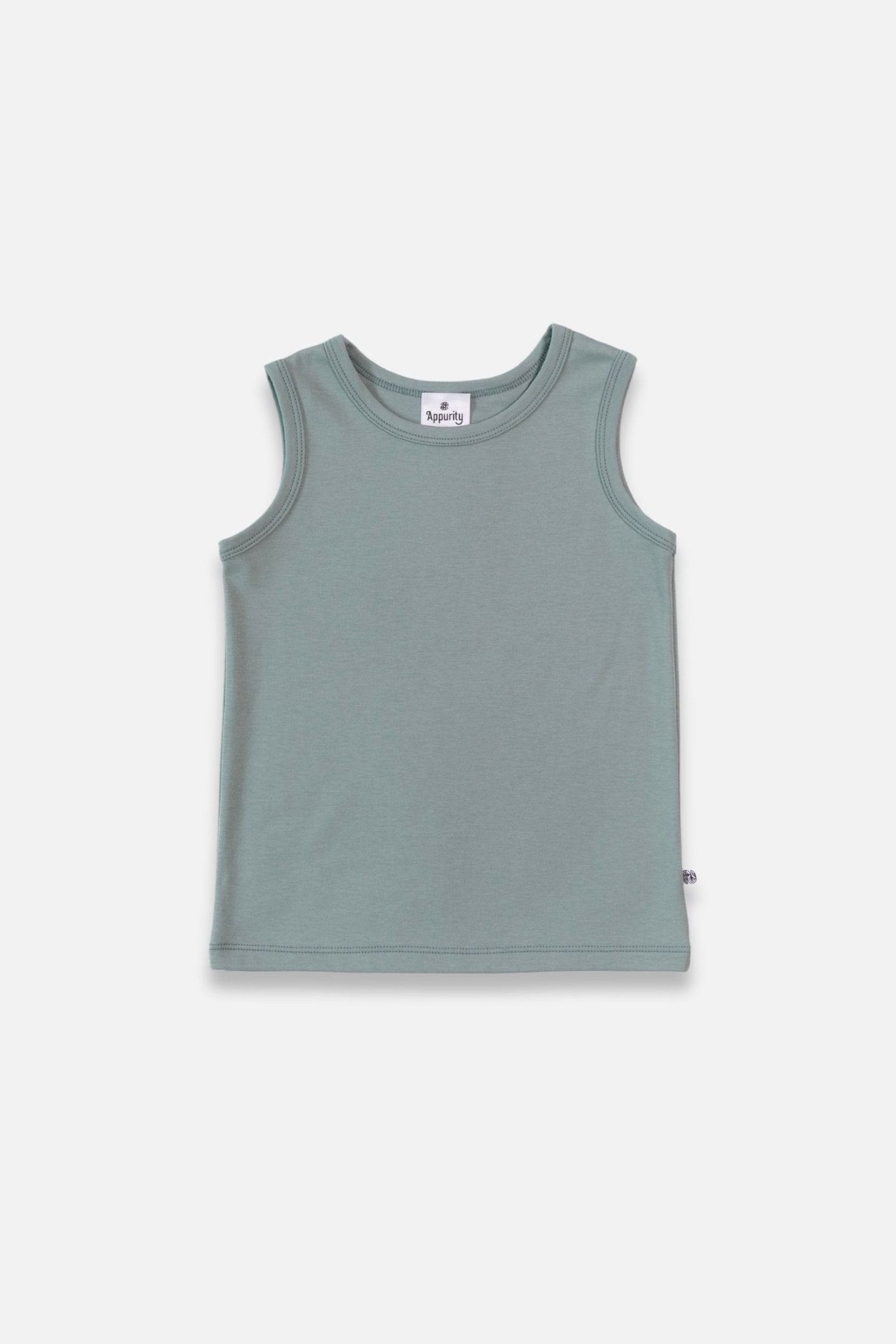 Kids Bamboo Classic Tank-4