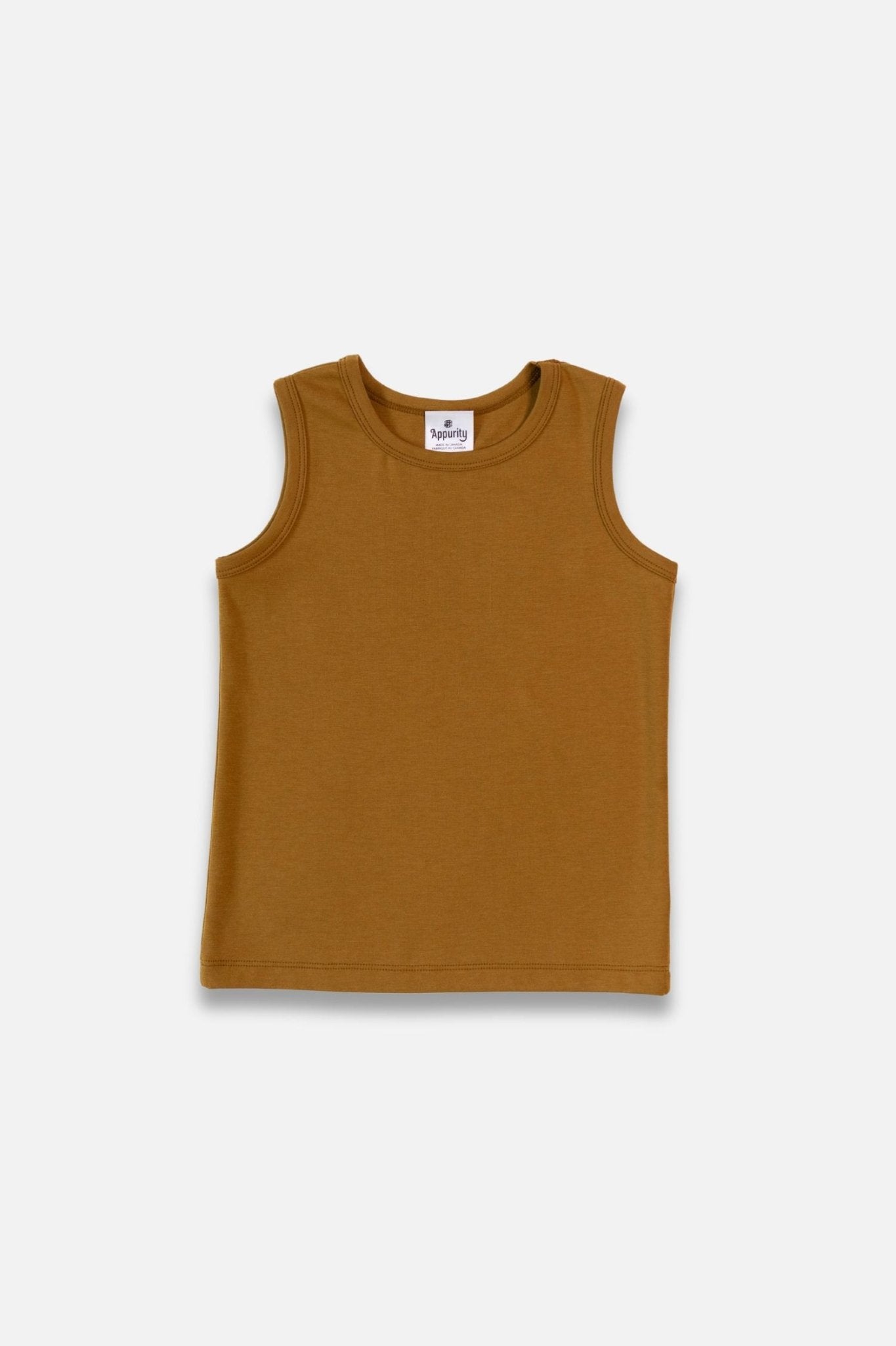 Kids Bamboo Classic Tank-1