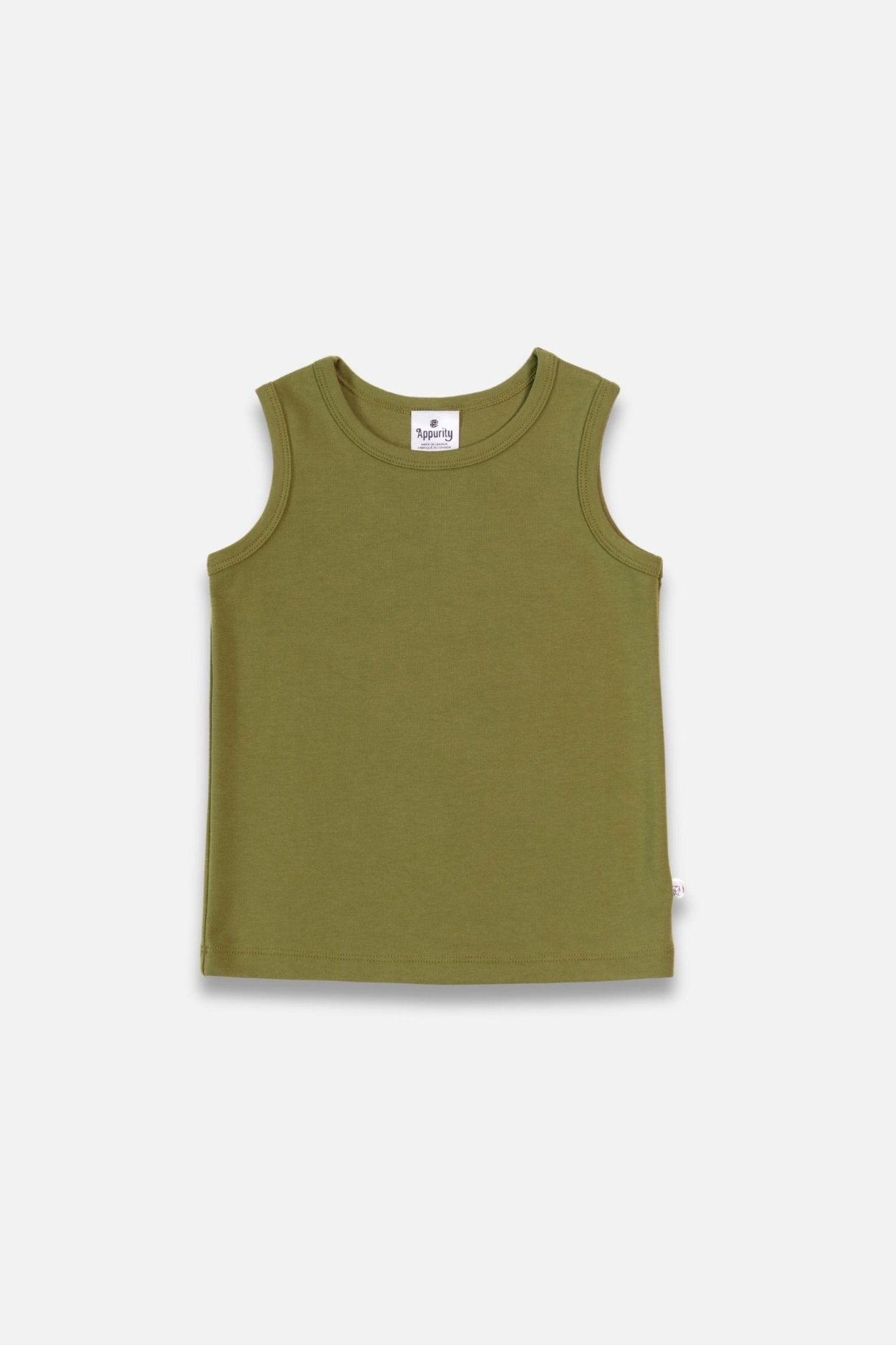 Kids Bamboo Classic Tank-5