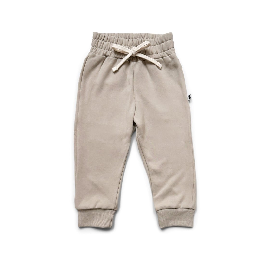 Kids Bamboo Fleece Joggers-7