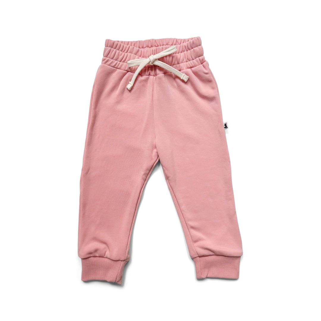 Kids Bamboo Fleece Joggers-10