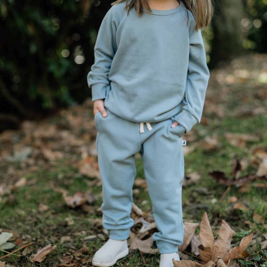 Kids Bamboo Fleece Joggers-0