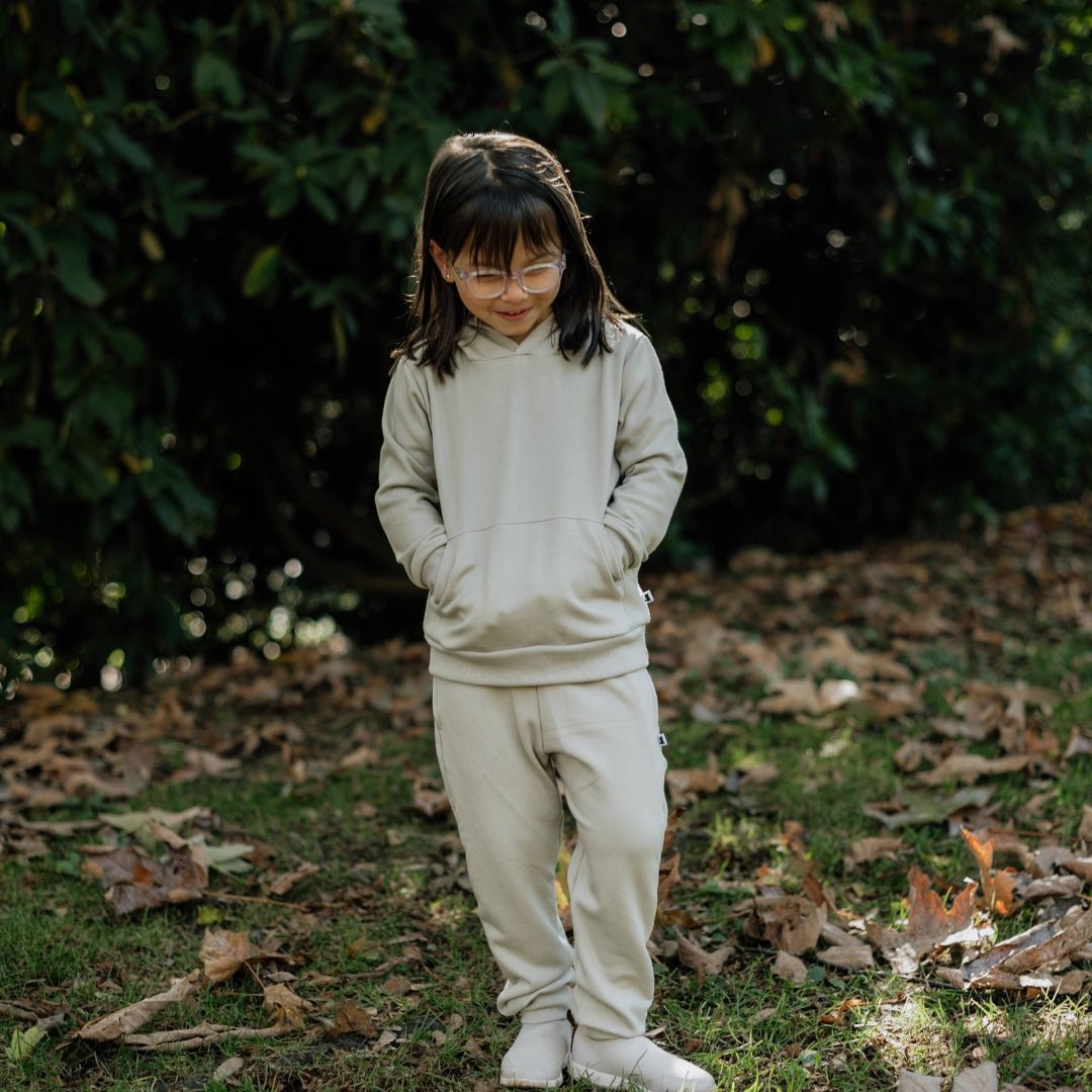 Kids Bamboo Fleece Joggers-1