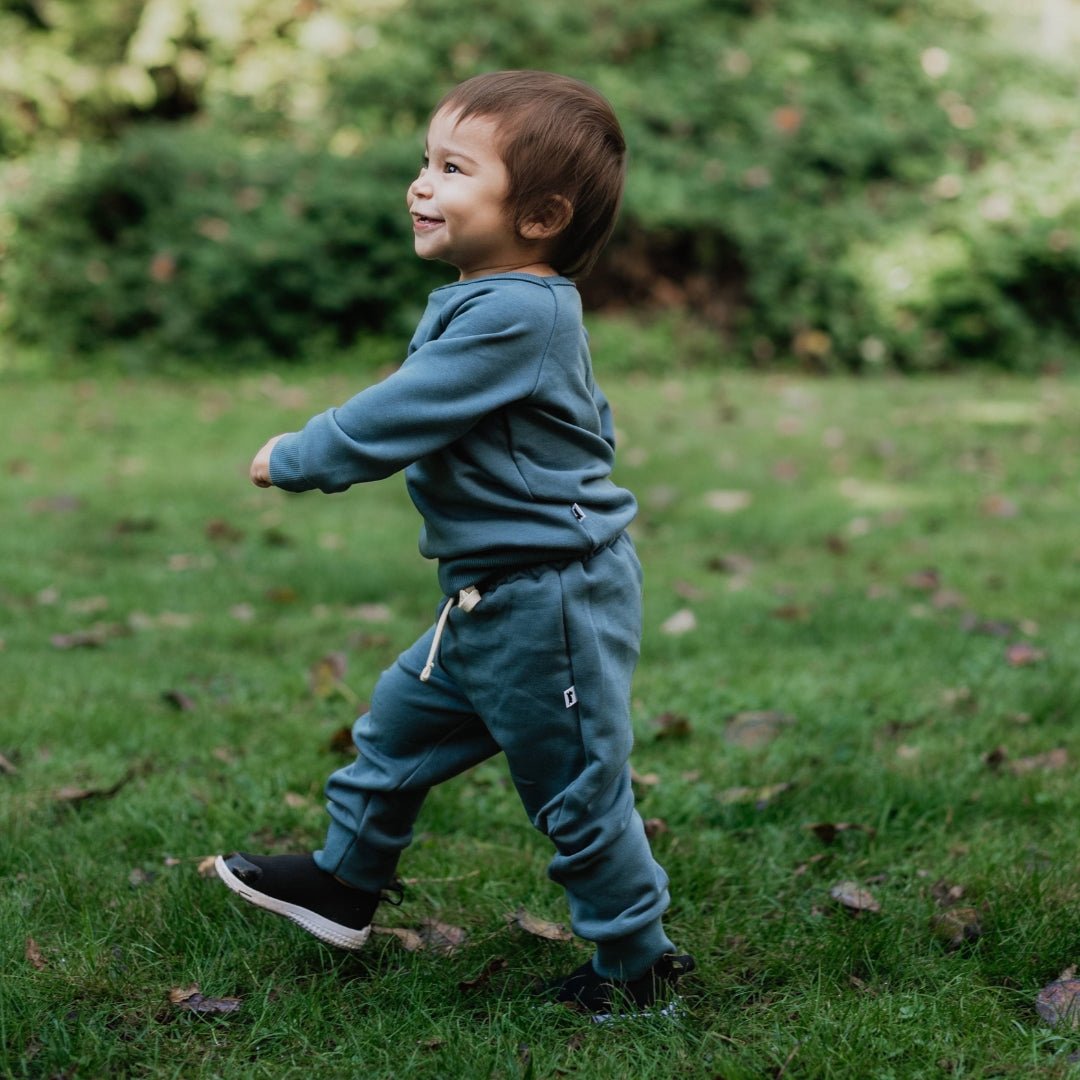 Kids Bamboo Fleece Joggers-4