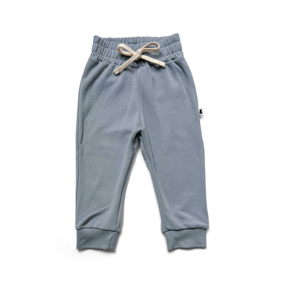 Kids Bamboo Fleece Joggers-12