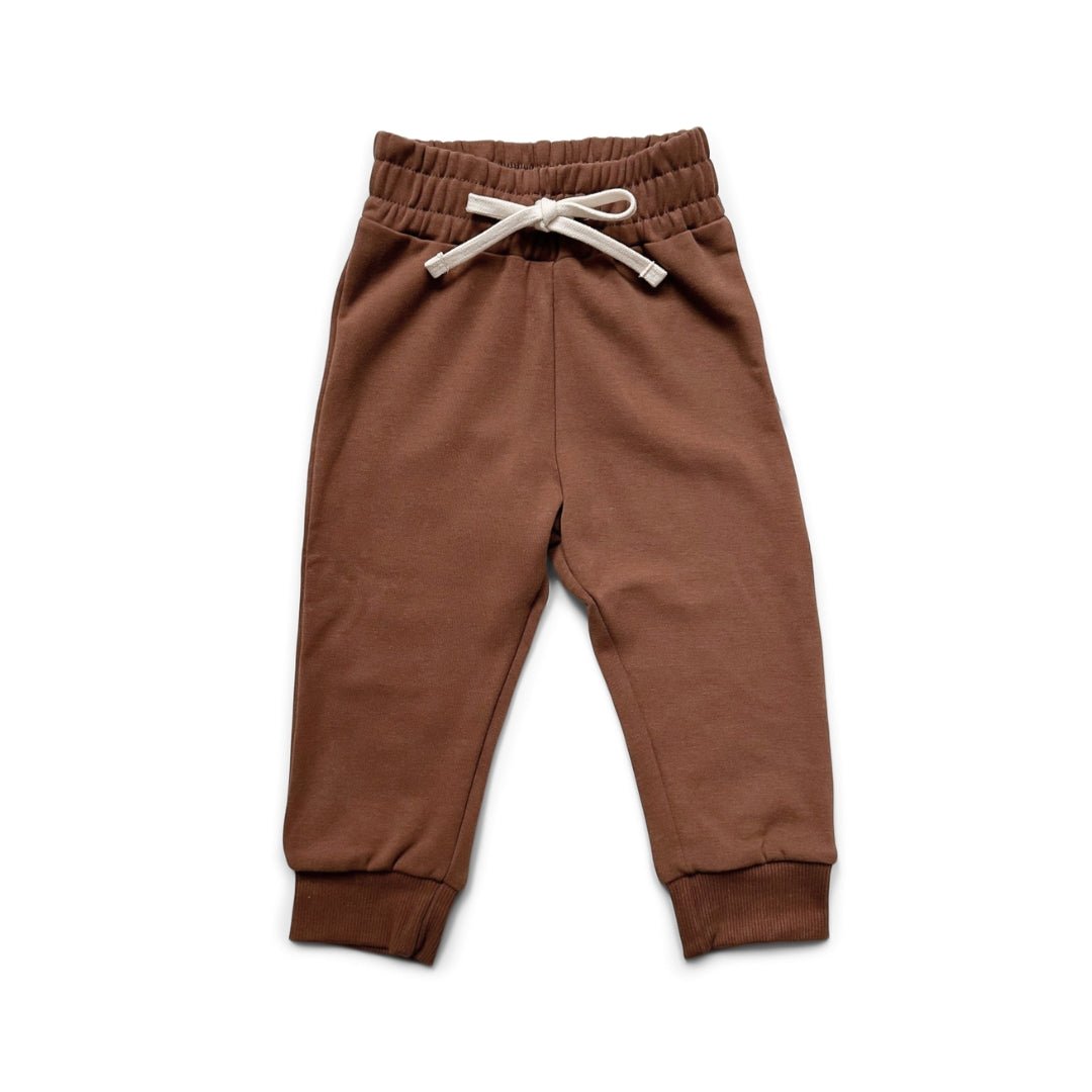 Kids Bamboo Fleece Joggers-5