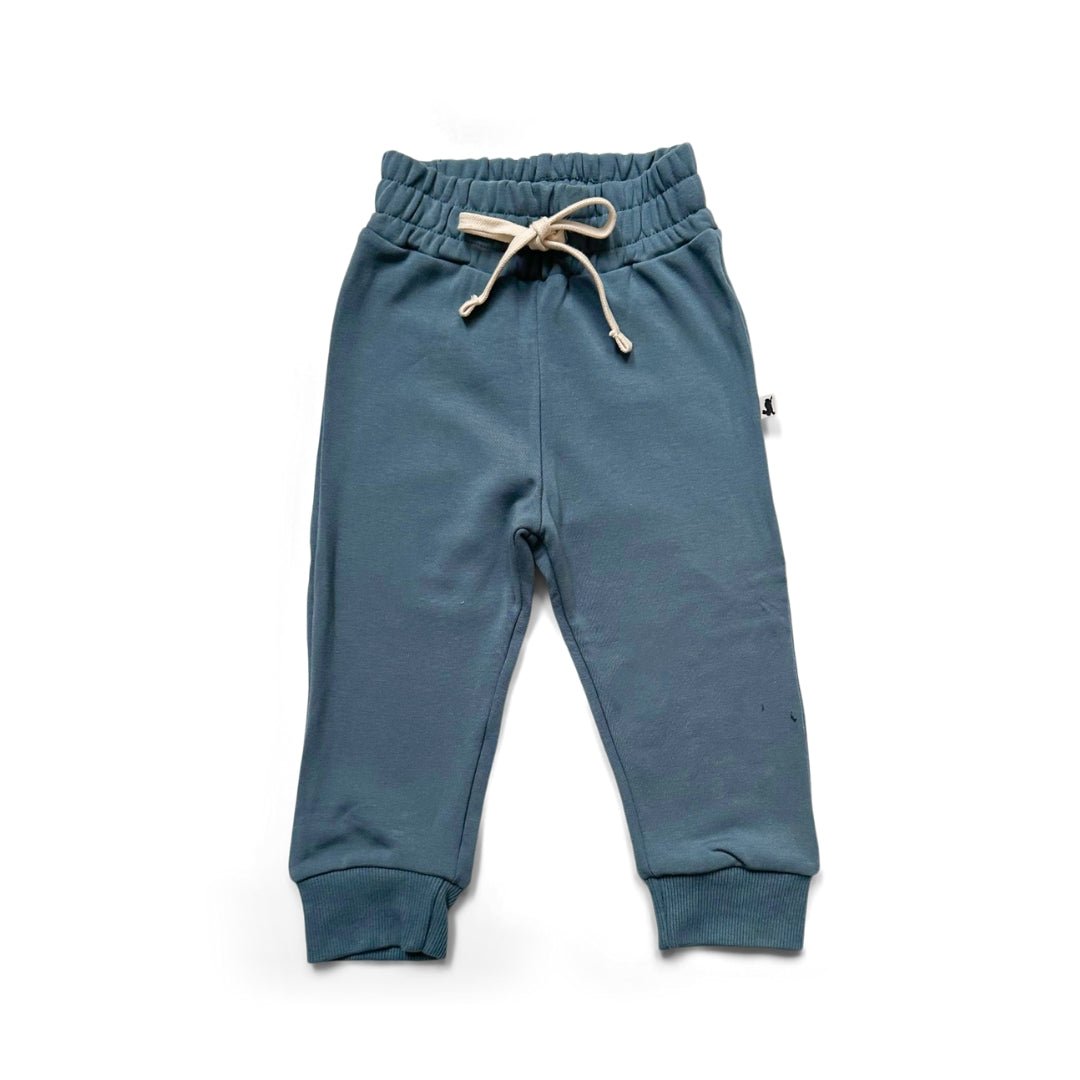 Kids Bamboo Fleece Joggers-11