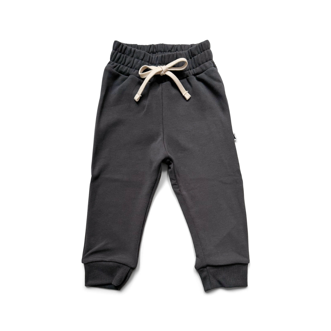 Kids Bamboo Fleece Joggers-13