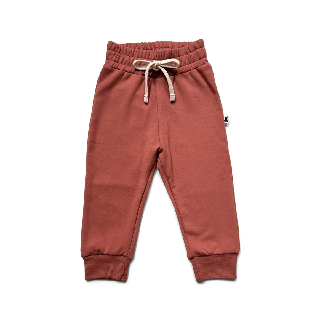 Kids Bamboo Fleece Joggers-6