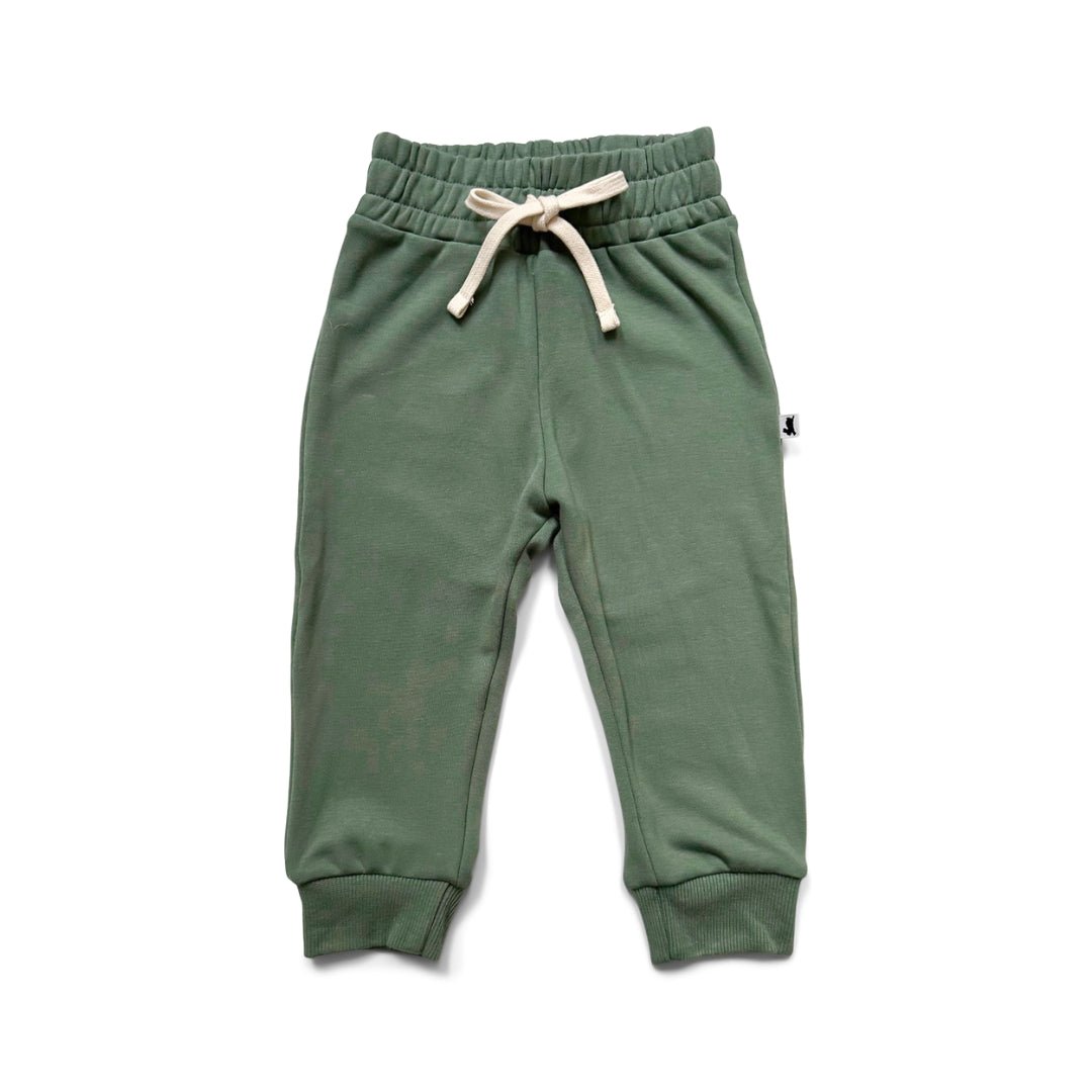 Kids Bamboo Fleece Joggers-8