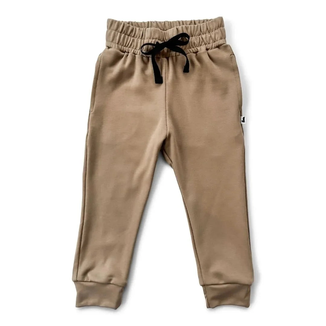 Kids Lightweight Bamboo Joggers-0