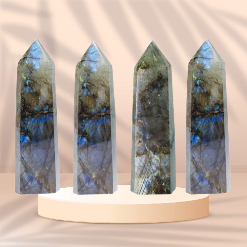 Labradorite Tower Points-0