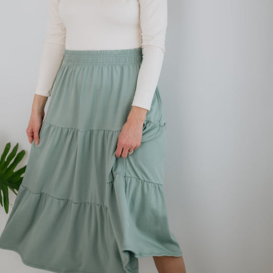 Ladies' Bamboo Aria Skirt-0