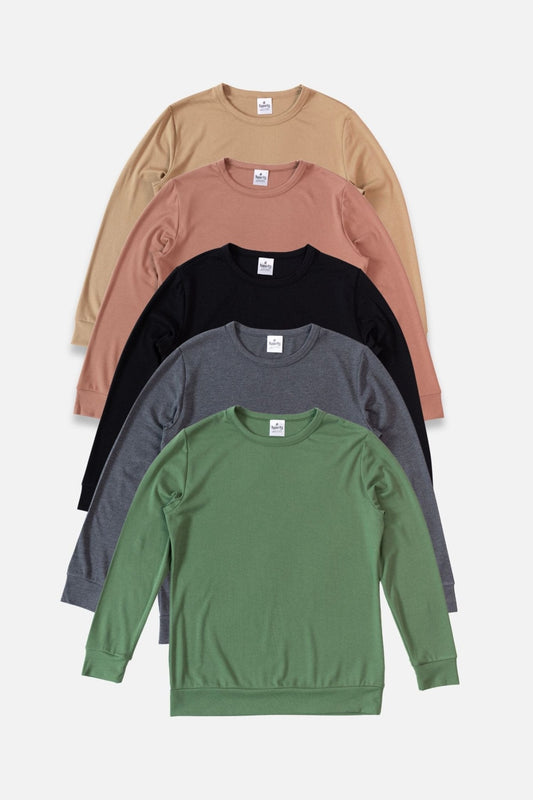 Ladies' Bamboo Pullover-0