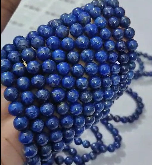 Lapis Lazuli Beads-2