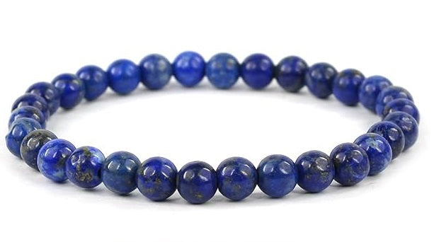 Lapis Lazuli Bracelet (8 mm Beads)-1