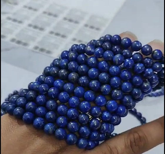 Lapis Lazuli Beads-1