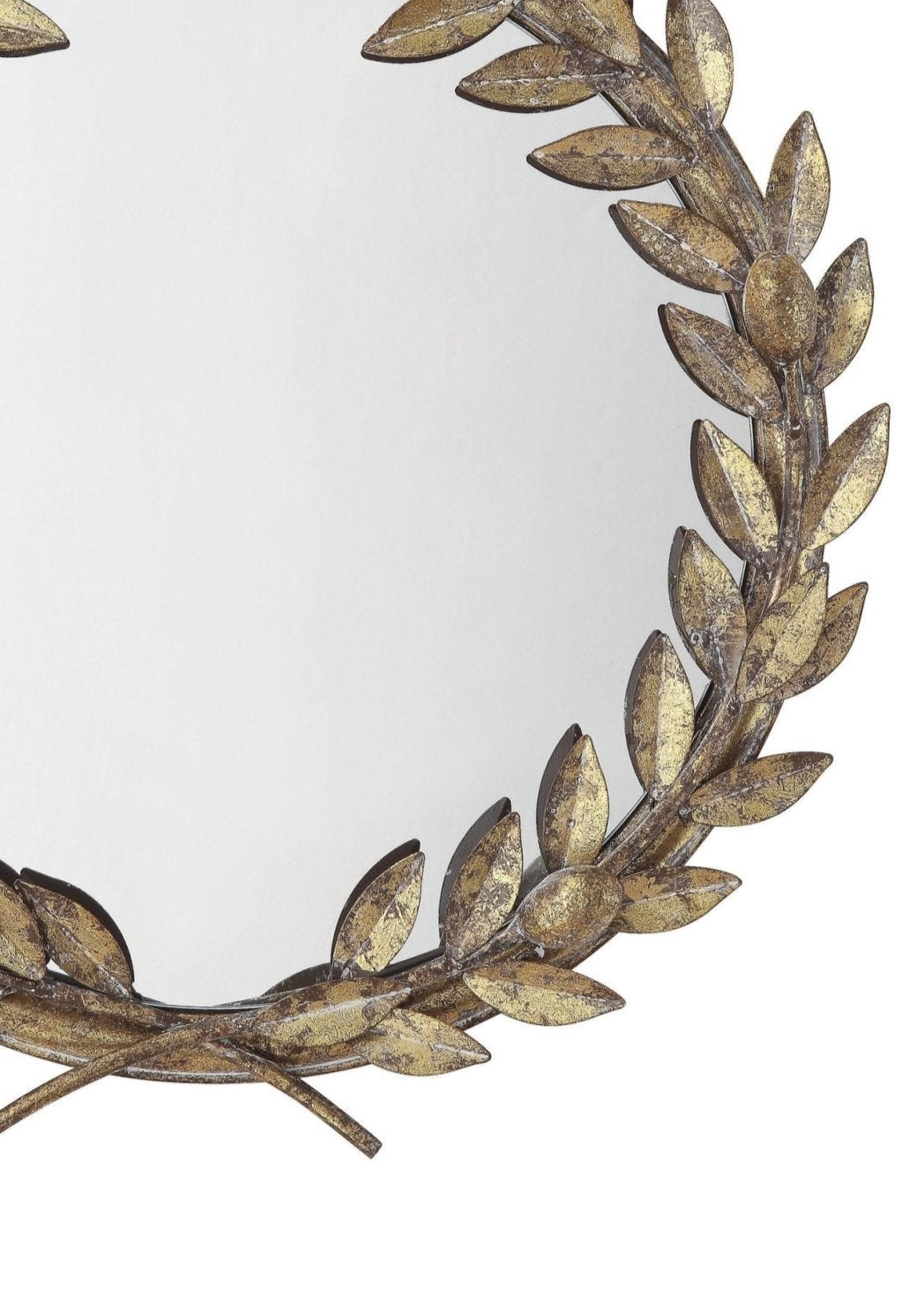 Laurel Wreath Wall Mirror