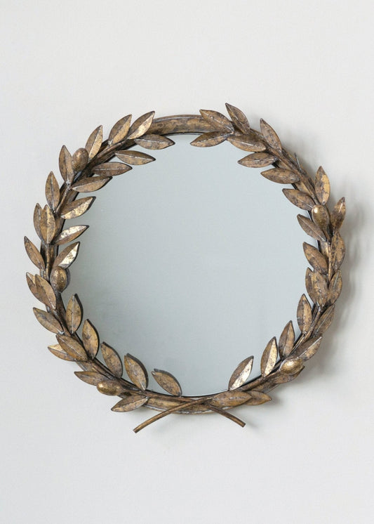 Laurel Wreath Wall Mirror
