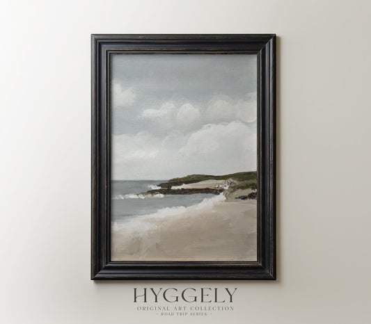 Lakeside V | Landscape Art Print | Road Trip Series | RT125