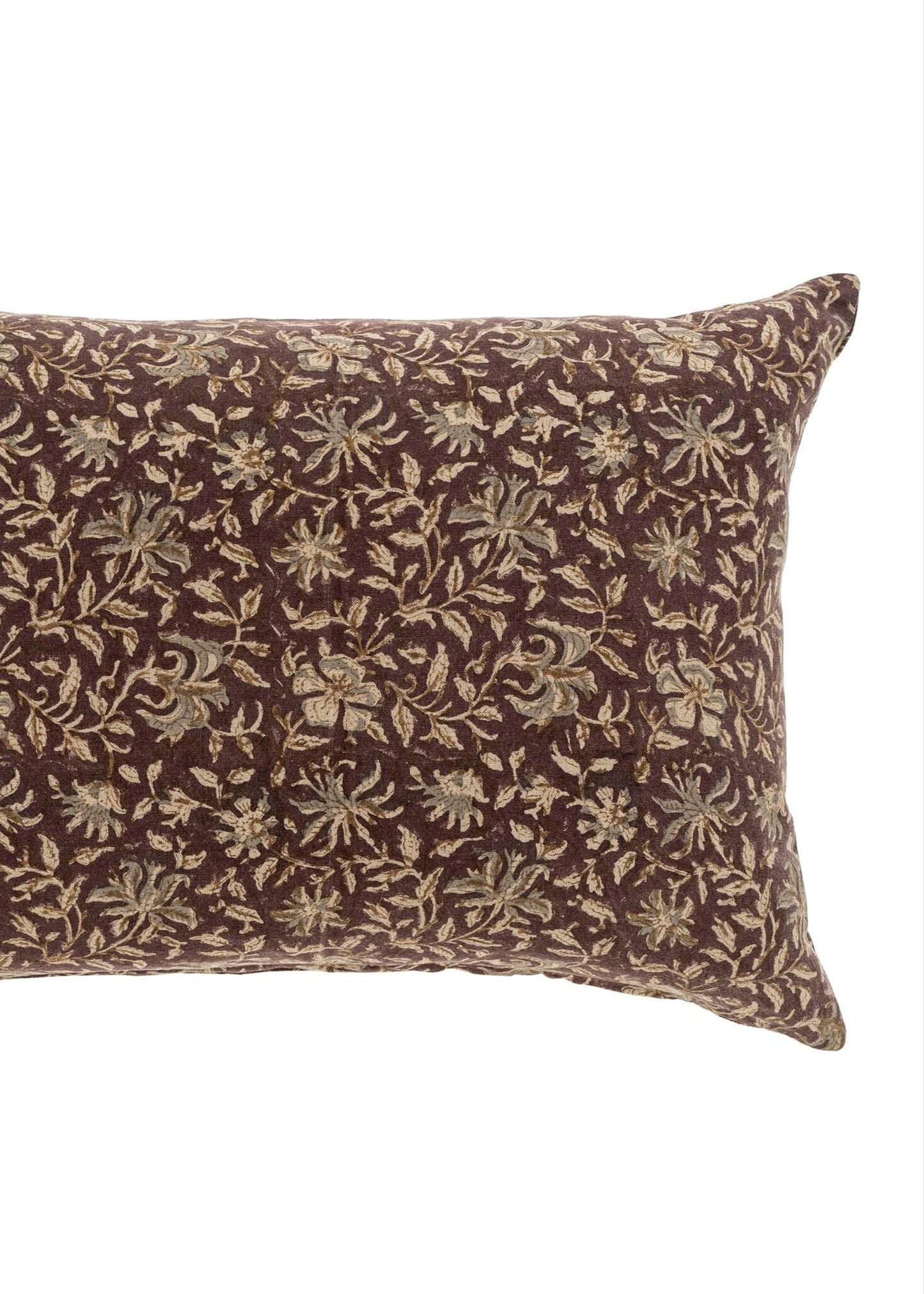 Meera Block Print Pillow