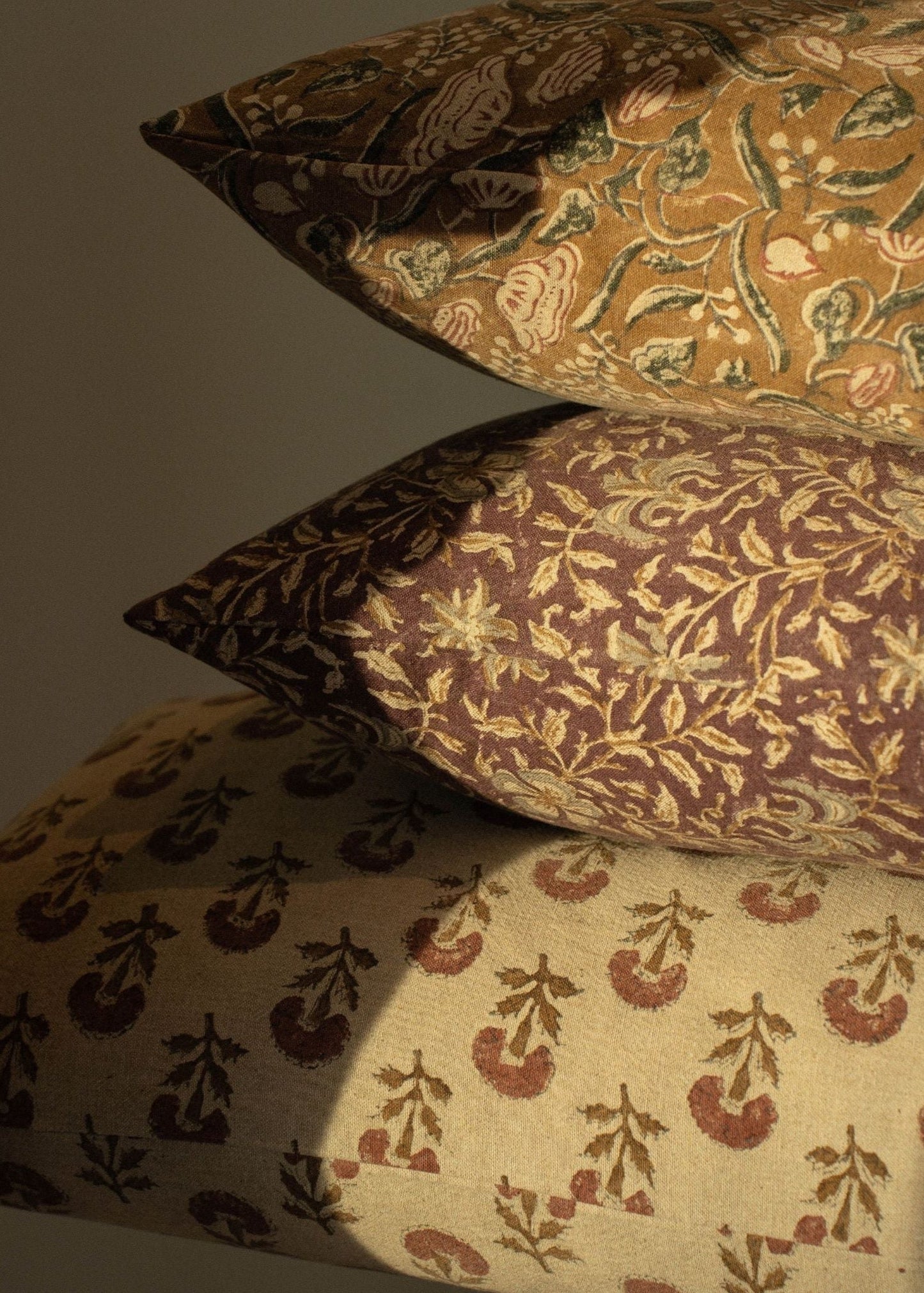 Meera Block Print Pillow