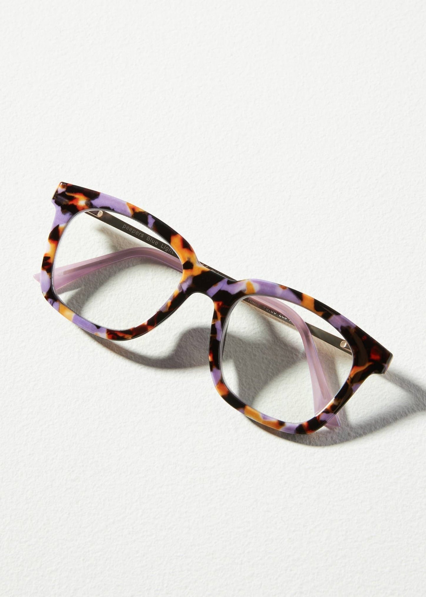 Millie Glasses - Purple Botanico