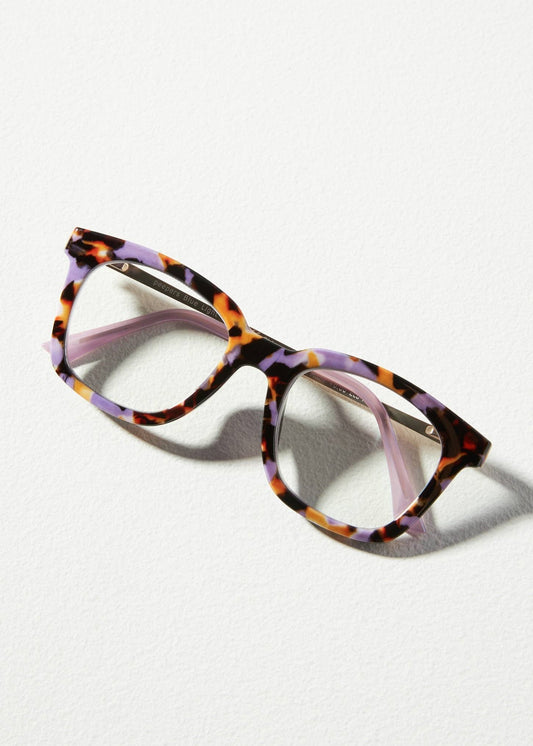 Millie Glasses - Purple Botanico