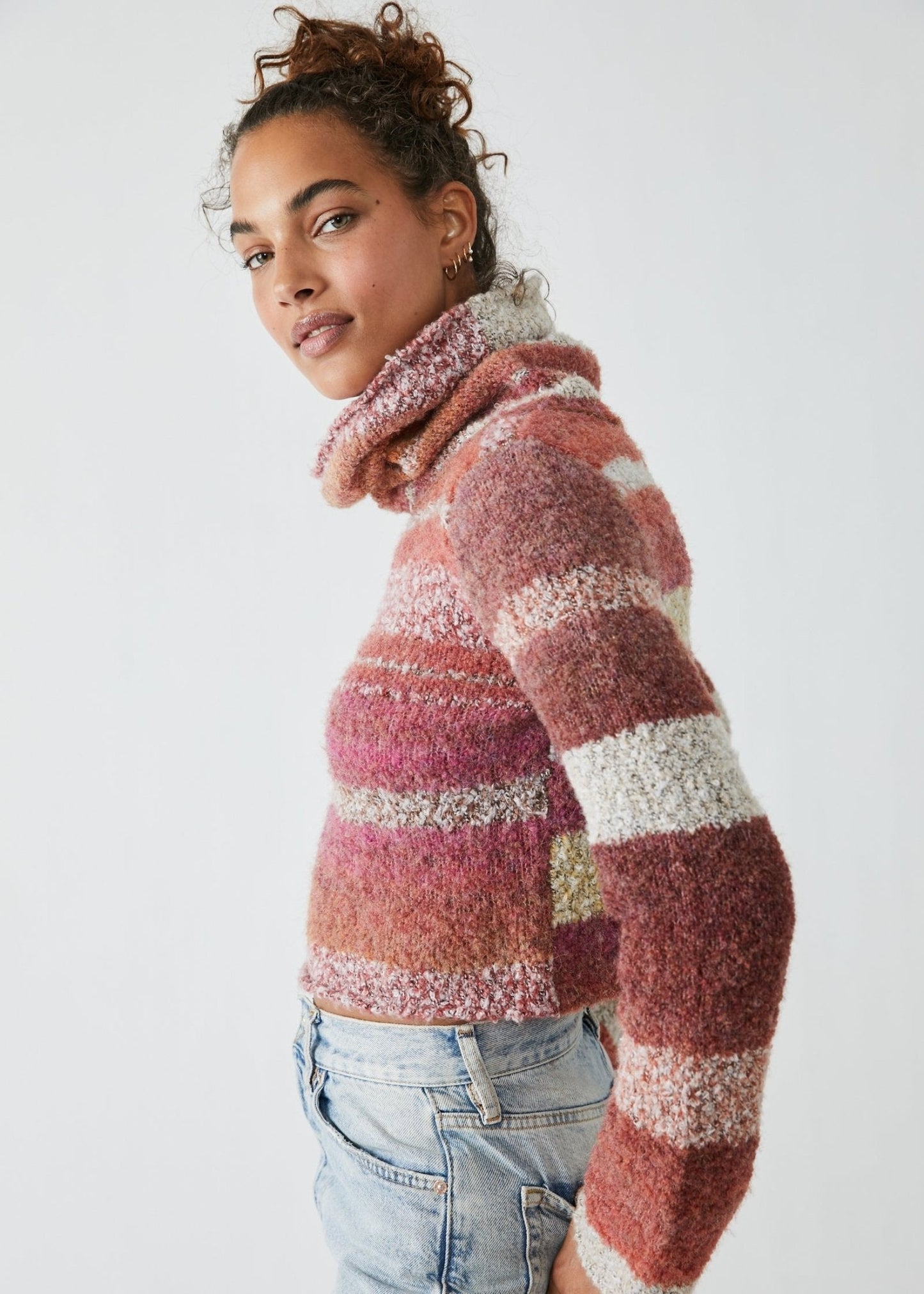 MY GIRL TURTLENECK - sunburst