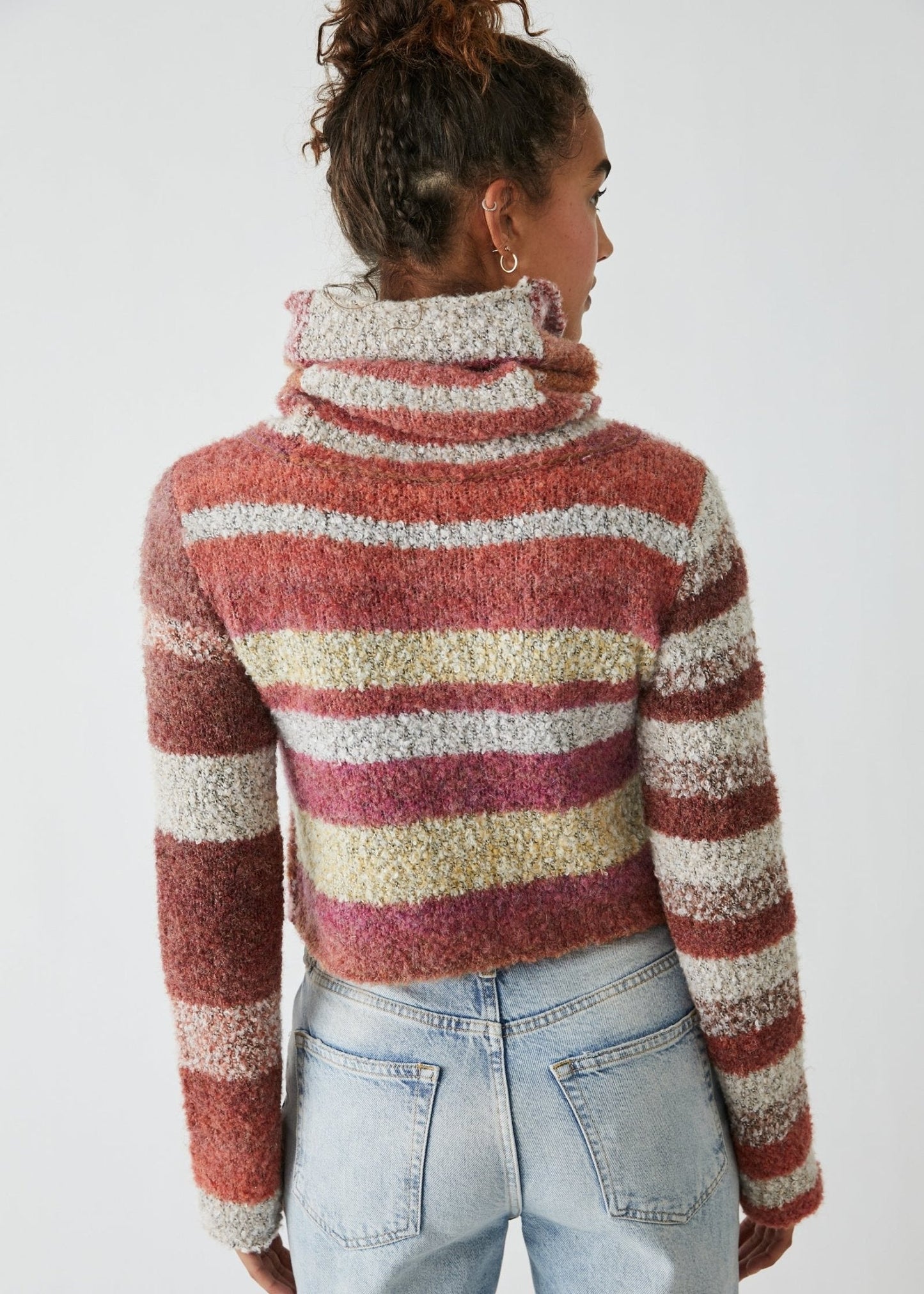 MY GIRL TURTLENECK - sunburst