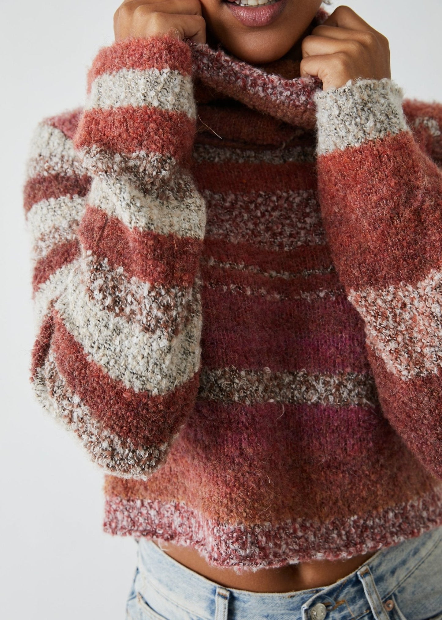 MY GIRL TURTLENECK - sunburst