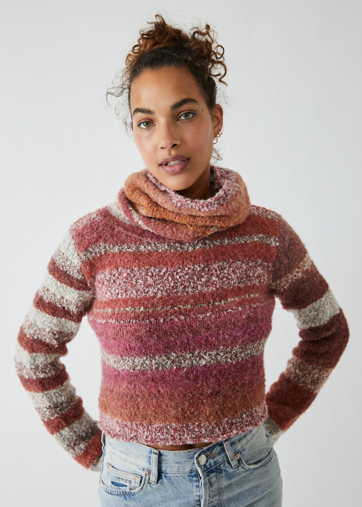 MY GIRL TURTLENECK - sunburst