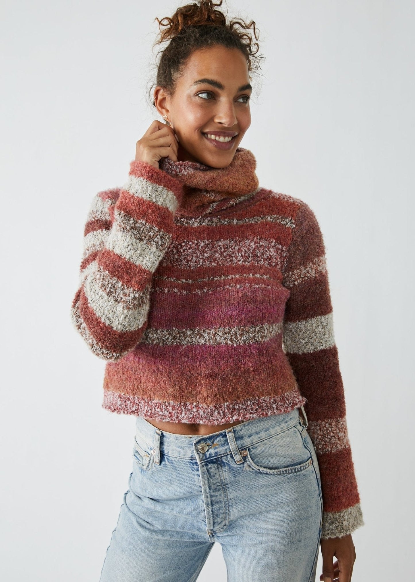 MY GIRL TURTLENECK - sunburst