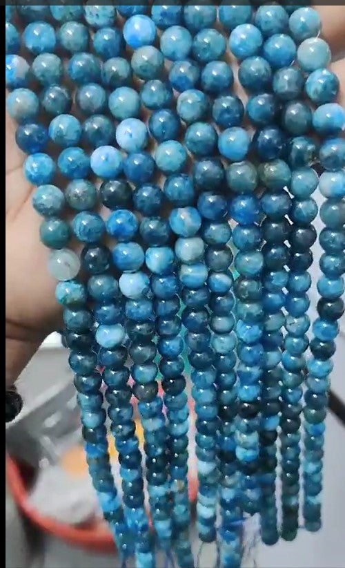 Apatite Gemstone Beads-0