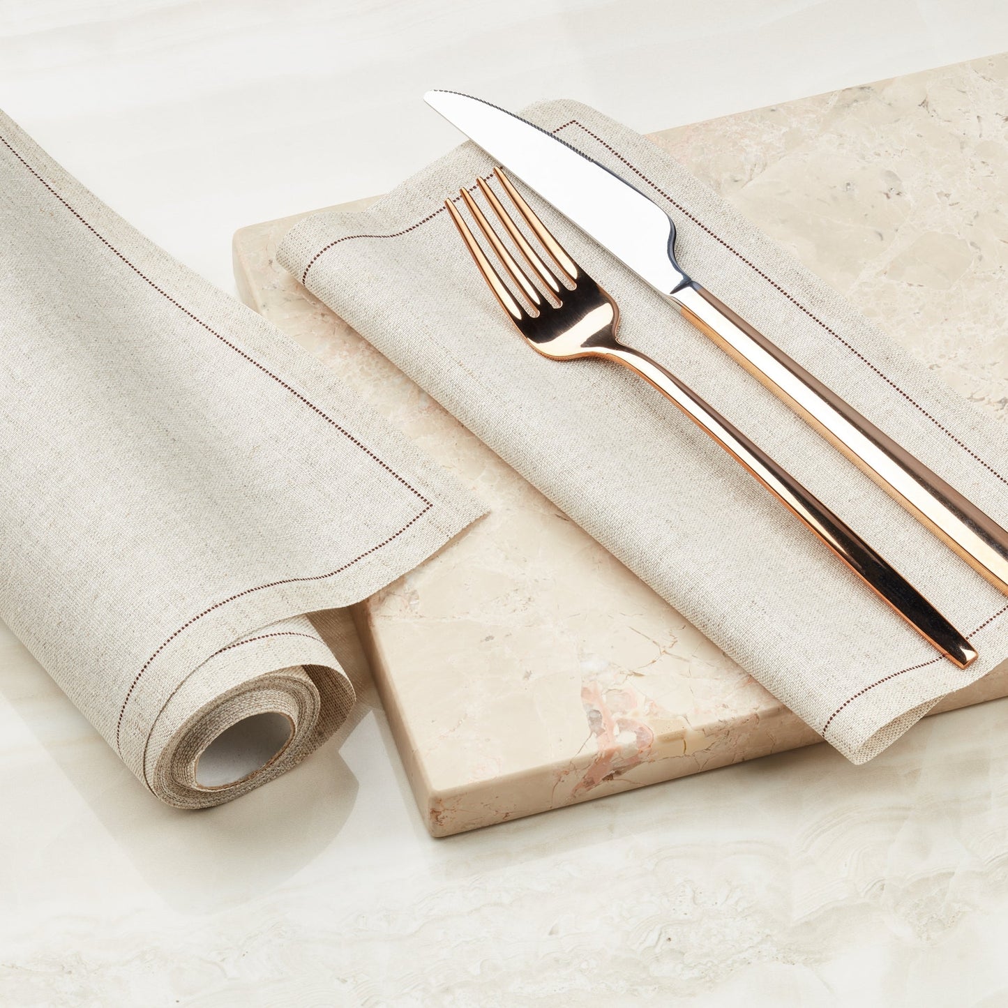Natural Linen Napkins (Summer '25 Add-On)