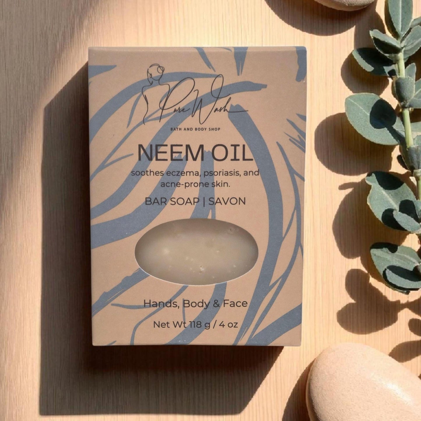 Neem Oil Soap Bar