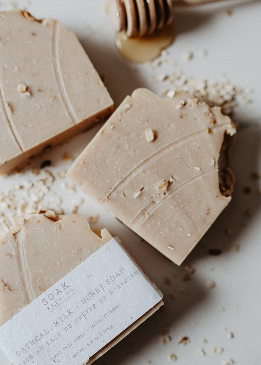 Oatmeal Milk and Honey Bar