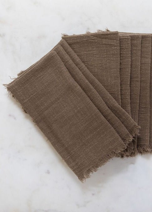 Cotton Gauze Cloth Napkin + Table Runner Set