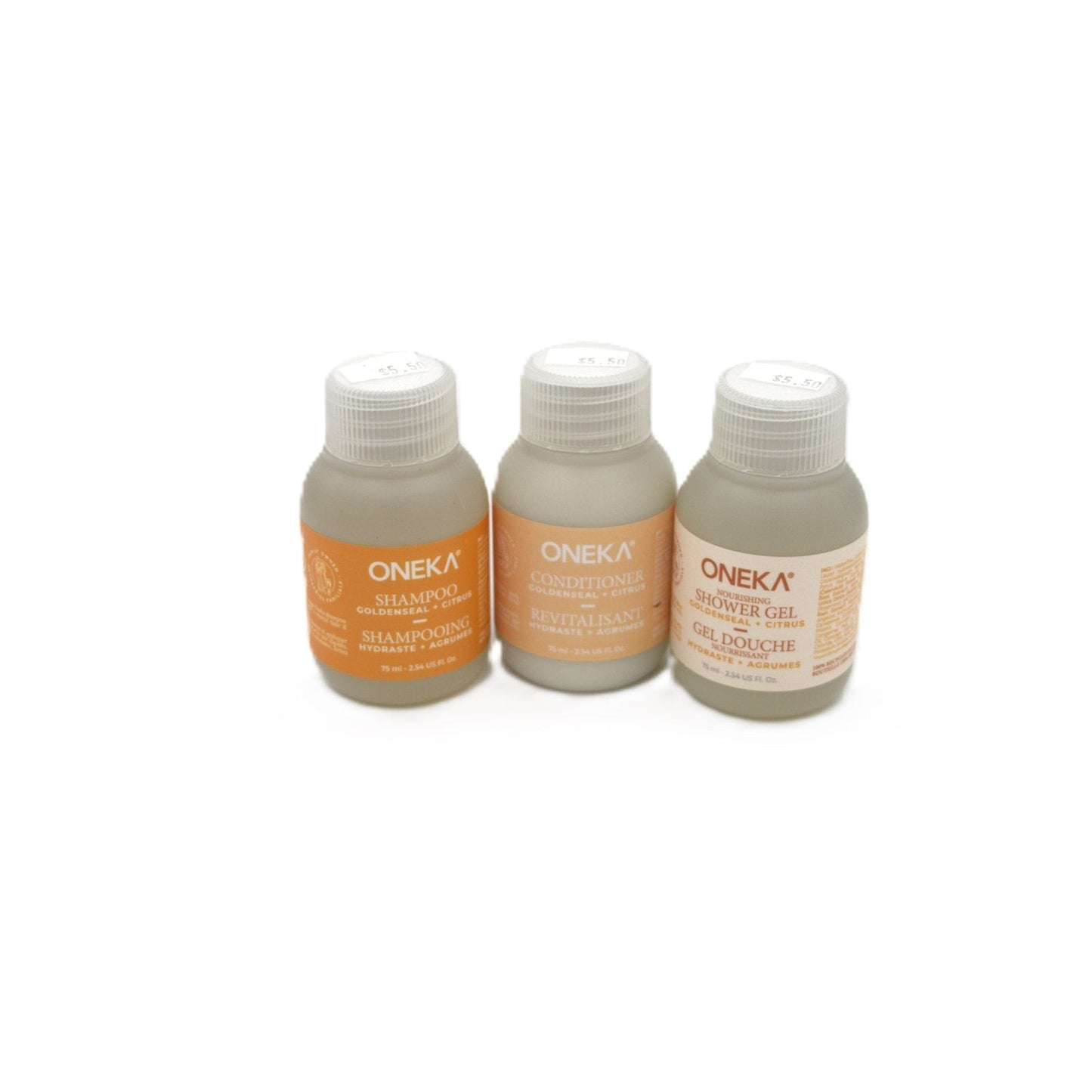 ONEKA Travel Size (75ml) Personal Care Products
