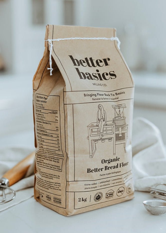 Organic Better Bread Flour (2kg)