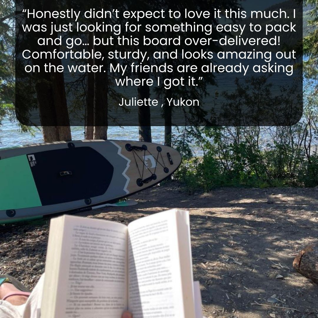 Peyto 11' - Inflatable Paddleboard