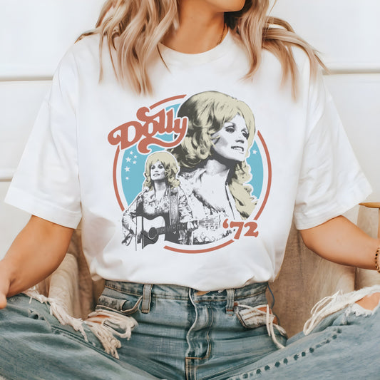 Vintage '72 Dolly - Comfort Tee-0
