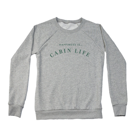 Women's Cabin Crew Sweatshirt, Heather Grey-0