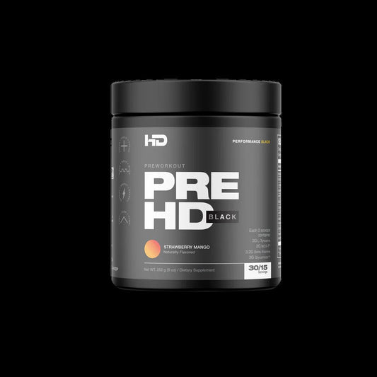 Pre HD Black Preworkout