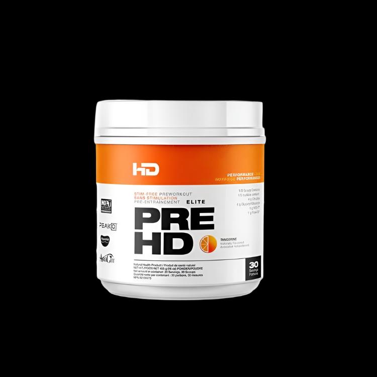 PreHD ELITE Stim-Free Preworkout