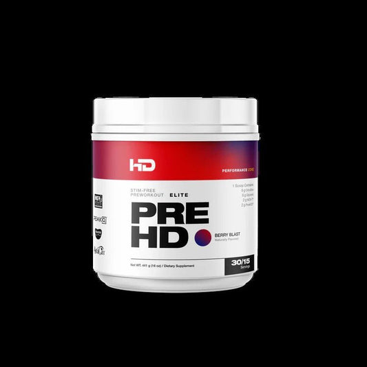 PreHD ELITE Stim-Free Preworkout