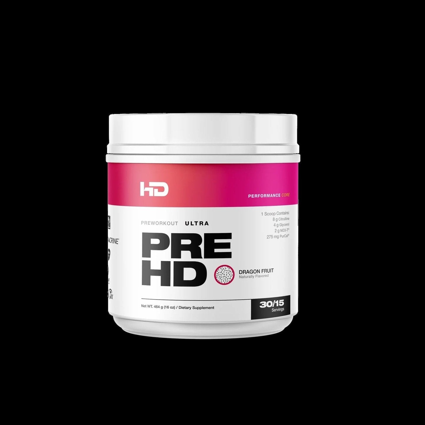 PreHD ELITE Stim-Free Preworkout