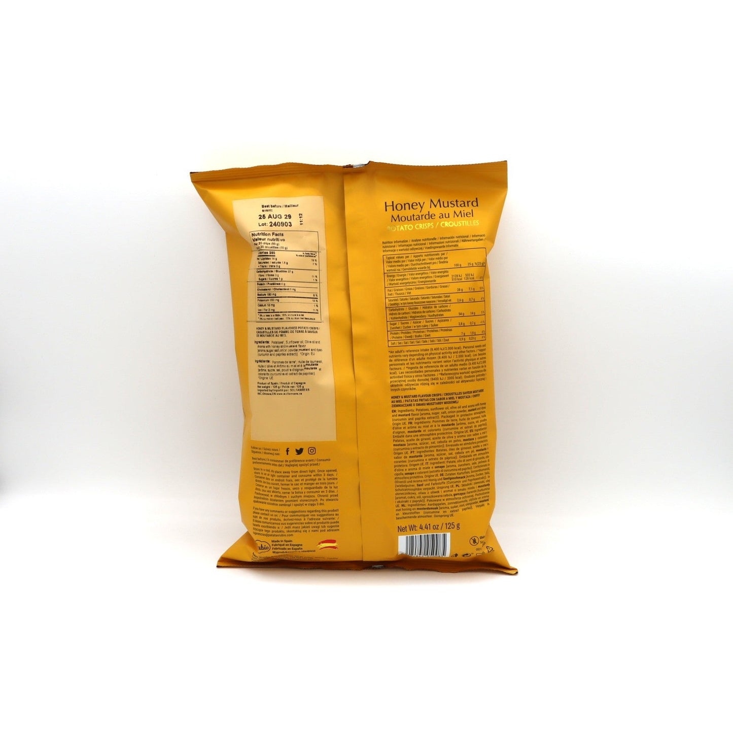 Premium Potato Crisps