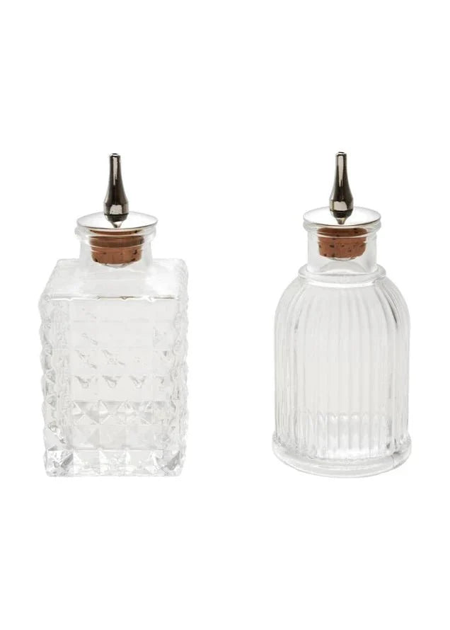 Pressed Glass Spout Bottle